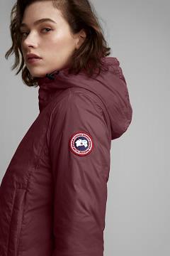 Chamarras Canada Goose Mujer Outlet - Dore Chaqueta De Plumas Rojos Oscuro GY0215734